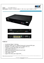 ATZ HDBT-E100-14 Quick Start Manual предпросмотр