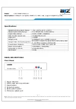 Preview for 2 page of ATZ HDBT-E100-14 Quick Start Manual