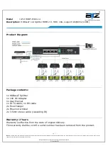 Preview for 7 page of ATZ HDBT-E100-14 Quick Start Manual