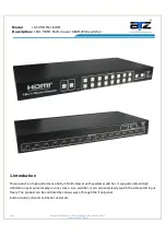 ATZ HDMI-161SM Manual preview