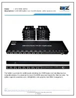 ATZ HDMI-18E50 Manual preview