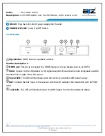 Preview for 3 page of ATZ HDMI-18E50 Manual