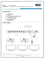 Preview for 9 page of ATZ HDMI-18E50 Manual