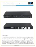 ATZ HDMI-444MPR-TW Manual предпросмотр