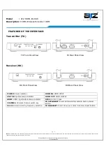 Preview for 4 page of ATZ HDMI-E100W Manual