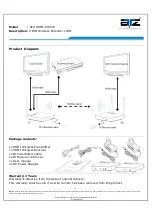 Предварительный просмотр 9 страницы ATZ HDMI-E100W Manual