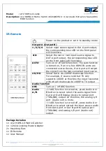 Preview for 6 page of ATZ HDMI-V2-42AC Quick Start Manual