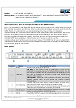 Предварительный просмотр 6 страницы ATZ HDMI-V2-44HE70 Quick Start Manual