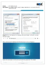 Preview for 8 page of ATZ HDMI-V2-44P Manual