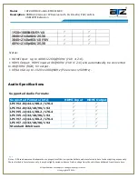 Предварительный просмотр 6 страницы ATZ HDMI4K Plus VGA-EM100IR-RX Manual