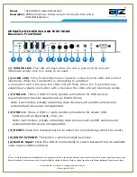 Предварительный просмотр 7 страницы ATZ HDMI4K Plus VGA-EM100IR-RX Manual