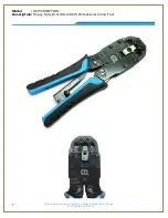 Preview for 1 page of ATZ RJ45CRIMPTOOL Quick Start Manual