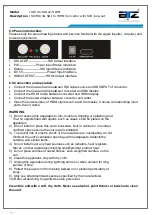 Предварительный просмотр 3 страницы ATZ VC-SDIx2-HDMI Manual