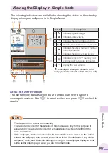 Предварительный просмотр 89 страницы Au by Kiddi Toshiba A5529T Basic Manual