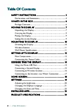 Preview for 2 page of AU Optronics G229HAF02.0 User Manual