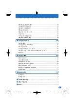 Предварительный просмотр 9 страницы AU A1301S Basic Manual