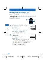 Предварительный просмотр 22 страницы AU A1301S Basic Manual