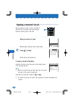 Предварительный просмотр 58 страницы AU A1301S Basic Manual