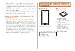 Предварительный просмотр 3 страницы AU Samsung Galaxy S II WiMAX ISW11SC Basic Manual