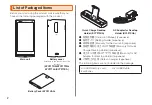 Preview for 4 page of AU Urbano L01 Basic Manual