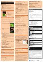 Preview for 2 page of AU W04 Quick Start Manual