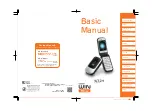 Предварительный просмотр 1 страницы AU W32H Basic Manual