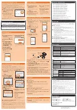 Preview for 2 page of AU Wi-Fi WALKER WiMAX2+ HWD15 Quick Start Up Manual