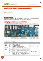 Preview for 1 page of Au3Tech MCC3721H User Manual