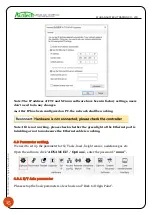 Preview for 15 page of Au3Tech MCC3721H User Manual