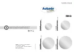 Aubade Creation RING 100 Manual предпросмотр