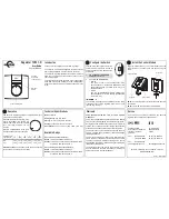 Предварительный просмотр 2 страницы Aube Technologies Power Base PB1 30-024T Installation Instructions