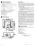 Предварительный просмотр 2 страницы Aube Technologies RC840 Installation Manual