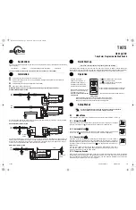 Preview for 1 page of Aube Technologies T1073 User Manual