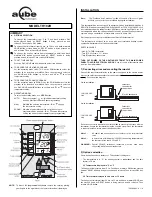 Aube Technologies TH102D Installation preview