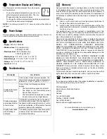 Preview for 2 page of Aube Technologies TH108PLUS User Manual