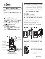 Aube Technologies TH110A-SP-P Installation Manual preview