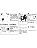 Preview for 1 page of Aube Technologies TH113-R User Manual