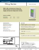 Aube Technologies TH114 Series Specification preview