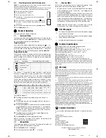 Preview for 2 page of Aube Technologies TH115-A User Manual