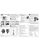 Preview for 1 page of Aube Technologies TH131AF User Manual