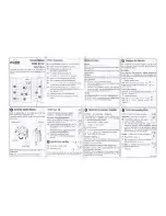 Preview for 1 page of Aube Technologies TH132 A Owner'S Manual