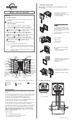 Preview for 1 page of Aube Technologies TH132-AF Quick Start Manual