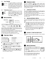 Preview for 2 page of Aube Technologies TH135-02 Installation And User Manual