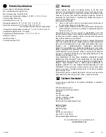 Preview for 3 page of Aube Technologies TH135-02 Installation And User Manual