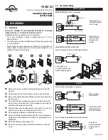 Aube Technologies TH140-28 Installation Instructions And User Manual preview