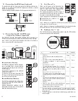 Preview for 2 page of Aube Technologies TH144 Installation Instructions And User Manual