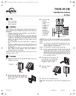 Aube Technologies TH232-AF-230 Installation Instructions preview