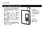 Предварительный просмотр 4 страницы Aube Technologies TH303 Owner'S Manual