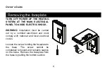 Предварительный просмотр 6 страницы Aube Technologies TH303 Owner'S Manual