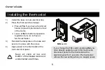 Предварительный просмотр 8 страницы Aube Technologies TH303 Owner'S Manual